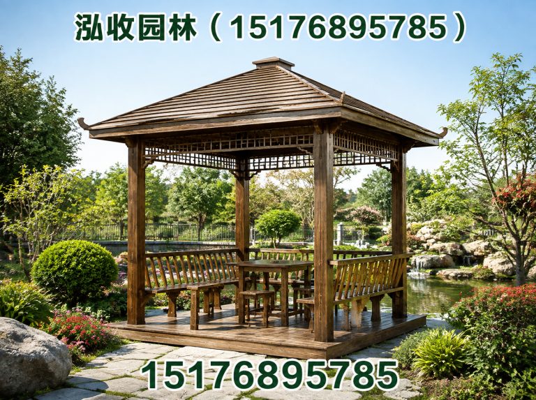 孝感泓收园林展示图